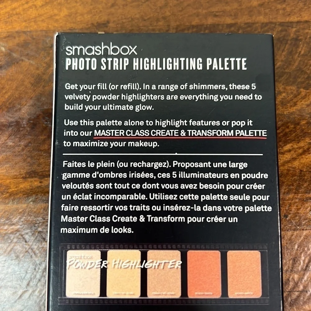Smashbox Photo Strip Highlighting Palette